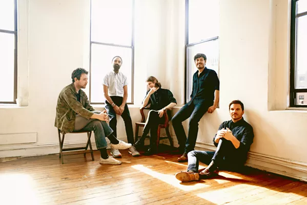 SEATTLE SCAMPS On April 18, Fleet Foxes plays the Madonna Expo Center, delivering their contagiously and relentlessly hooky pop nuggets with harmony vocals. - PHOTO COURTESY OF FLEET FOXES