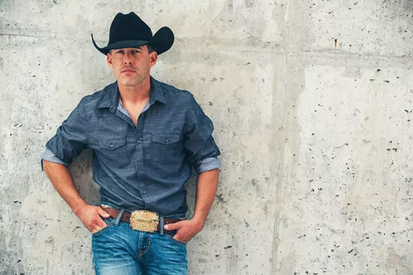 RIDE 'EM, COWPOKE! Texas country artist Aaron Watson will play directly after the second night of Cal Poly's 78th annual Poly Royal Rodeo at the Alex G. Spanos Stadium on April 14. - PHOTO COURTESY OF AARON WATSON