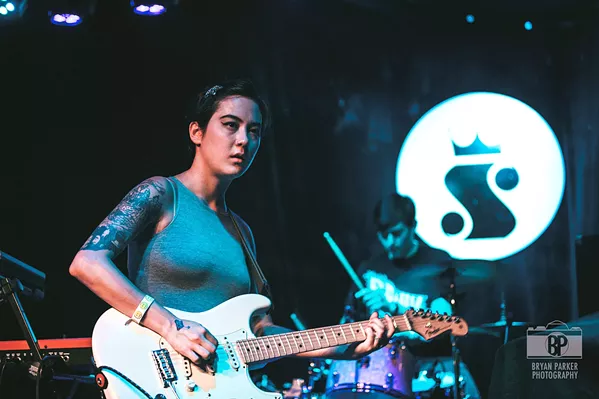 INDIE POP KCPR presents Japanese Breakfast, the solo musical project of Michelle Zauner of Little Big League, at SLO Brew on April 18. - PHOTO COURTESY OF JAPANESE BREAKFAST