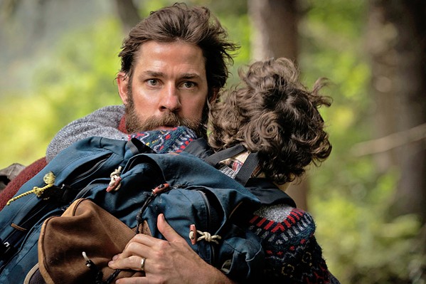 DESPERATE Lee Abbott (John Krasinski, who also directs), will do anything to keep his children safe from horrific creatures that hunt by sound. - PHOTO COURTESY OF PARAMOUNT PICTURES