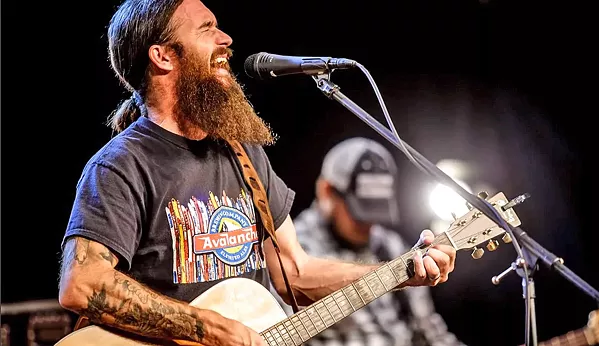 OUTLAW Cody Jinks brings his deep baritone and moody country songs to the Fremont Theater on May 2. - PHOTO COURTESY OF CODY JINKS