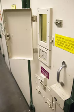 STILL UNDER FIRE A recent claim alleges that SLO County Jail inmate Russell Alan Hammer was suffering from a host of physical and mental conditions when he was kept without medication in an isolation cell in 2017. Hammer died in custody on Nov. 27 of that same year. - FILE PHOTO BY JAYSOM MELLOM