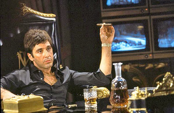 SAY HELLO TO MY LITTLE FRIEND Scarface starring Al Pacino still holds up as an American cinematic classic. - PHOTO COURTESY OF PARAMOUNT PICTURES