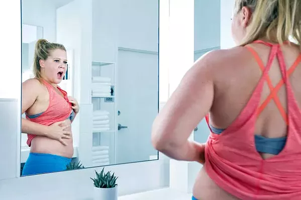 A NEW ATTITUDE In I Feel Pretty, an accident causes a woman (Amy Schumer) to think she's a supermodel, which leads to her living her life in a more bold and fearless way. - PHOTO COURTESY OF STXFILMS