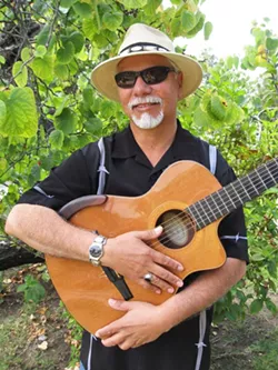 TEX-MEX HERO Grammy Award-winner Louie Ortega is one of several artists playing the free grand reopening of Pozo Saloon on May 5. - PHOTO COURTESY OF LOUIE ORTEGA