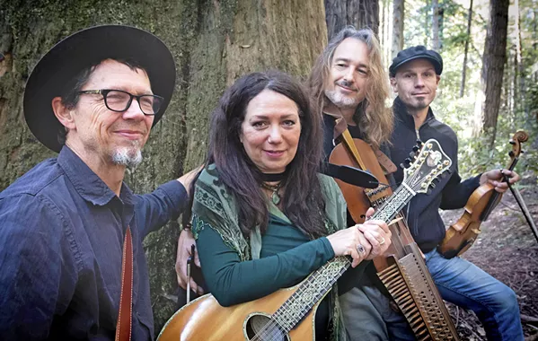 WORLD STRINGS Hear Celtic, Nordic, and American folk traditions when the Red Barn Community Music Series presents the New World String Project on May 5. - PHOTO COURTESY OF RYAN DAVIDSON