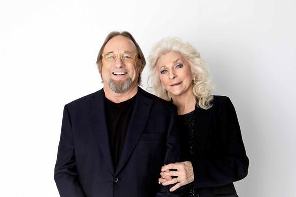 FOLK ICONS Stephen Stills and Judy Collins return to the Fremont Theater to play songs from their respective catalogs as well as off their 2017 album, Everybody Knows. - PHOTO COURTESY OF STEPHEN STILLS AND JUDY COLLINS