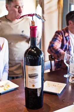THE LIST You can still find a well-curated wine list featuring local and worldwide wines at ON Bar, formerly Villa Creek, in downtown Paso Robles. - PHOTO COURTESY OF BY MELISSA MATTSON