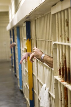 MEDICATION The SLO County Jail will now be able to give medication to some mentally ill inmates who have been found incompetent to stand trial, even if they refuse to take the - FILE PHOTO BY JAYSON MELLOM