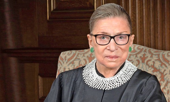 NOTORIOUS The documentary RBG explores the life and career of U.S. Supreme Court Justice Ruth Bader Ginsburg. - PHOTO COURTESY OF MAGNOLIA PICTURES