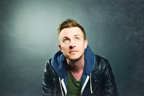 PHILOSOPHER/MUSICIAN Sharp social commentator and singer-songwriter Chris Ayer is one of dozens of acts performing on May 26 and 27 at the 35th annual Arroyo Grande Strawberry Festival, held in historic Old Town Arroyo Grande. - PHOTO COURTESY OF CHRIS AYER