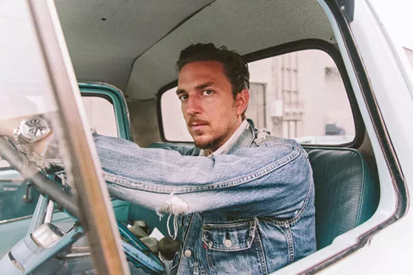 OLD-SCHOOL STYLE Rockabilly, R&B, and rocker JD McPherson headlines June 15, at the Live Oak Music Festival, a KCBX fundraiser on June 15 to 17, at Camp Live Oak. - PHOTO COURTESY OF JD MCPHERSON