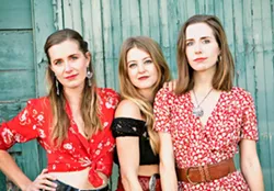 DOUBLE DOSE T Sisters play a Música Del Río house concert on June 1; and a Red Barn Community Music Series on June 2. - PHOTO COURTESY OF KELLY OWEN