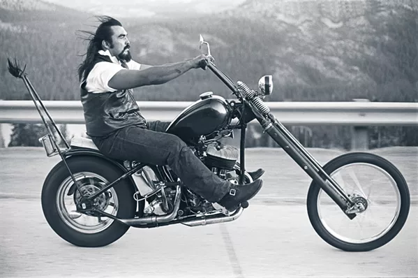 A LIFE IN PICTURES Dugan Aguilar devoted his life and work to documenting Native American people. Aguilar, a Vietnam Veteran who is Mountain Maidu/Pit River/Walker River Paiute, also worked as a photographer for News for Native California. - PHOTO COURTESY OF DUGAN AGUILAR