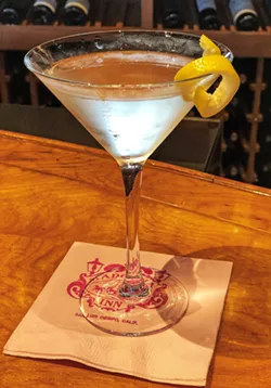 SERVE IT Some prefer olives, others lemon twists, but however you like it, there's nothing more elegant than a martini. - PHOTO BY GLEN STARKEY