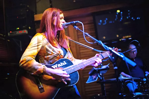 STRAIGHT OUTTA NASHVILLE Country-tinged Americana noir act Renee Wahl & The Sworn Secrets play June 25 and June 27, at Puffers of Pismo; June 30, at Bristol Cider House; and on KPYG radio on July 1. - PHOTO COURTESY OF RENEE WAHL