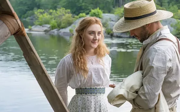 CRAZY IN LOVE Everyone spends the summer hopelessly in love with people who are in love with someone else in The Seagull. - PHOTO COURTESY OF SONY PICTURES CLASSICS