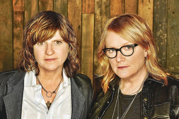 'CLOSER TO FINE' Indigo Girls bring their excellent songwriting, stunning voices, and stunning musicianship to Fremont Theater on June 30. - PHOTO COURTESY OF INDIGO GIRLS