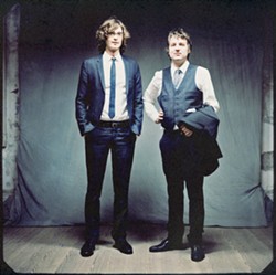 ALL THE THINGS Americana duo The Milk Carton Kids play the Fremont Theater on June 28. - PHOTO COURTESY OF THE MILK CARTON KIDS
