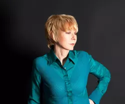 SONGBIRD Atascadero singer-songwriter Dulcie Taylor plays Paso's Concerts in the Park on June 28. - PHOTO COURTESY OF JANE DAVIS