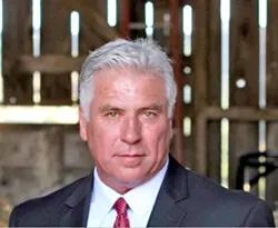 A MATTER OF JUSTICE 35th District Assembly candidate Bill Ostrander says he supports repealing and replacing the state's cash bail system, arguing that monetary bail is unfair to the poor and people of color. - FILE PHOTO COUTRESY OF OSTRANDER CAMPAIGN