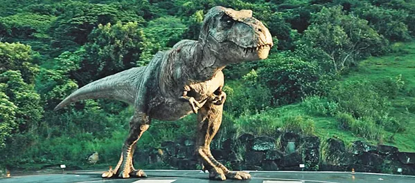 T-REX! The dinos are back and badder than ever in this sequel to Jurassic World. - PHOTO COURTESY OF AMBLIN ENTERTAINMENT
