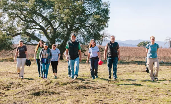 DOING WHAT YOU LOVE Kristen Hazard, CEO of Wildnote, has created a company and a team of people who enjoy working together and collaborating with clients who love their work. - PHOTO COURTESY OF WILDNOTE