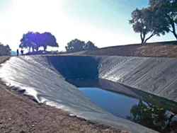 WATER BANKING DEBATE Proponents of a ban on groundwater exports in SLO County dropped their efforts to qualify a measure for the November ballot, citing complications with the ordinance language and a need for more time to build community support. - IMAGE COURTESY OF THE RESOURCE CONSERVATION DISTRICT