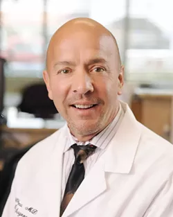 GIVING BENEFICIAL OPTIONS With two decades under his belt local surgeon Dr. William Sima offers his patients outpatient surgical hip and knee replacement. - PHOTO COURTESY OF DR. WILLIAM SIMA