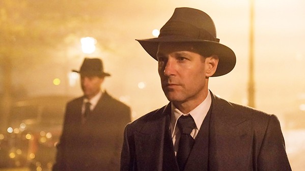 JACK OF ALL TRADES In The Catcher Was a Spy, Paul Rudd plays Moe Berg, a major league baseball player turned spy who is also a closeted gay man during World War II. - PHOTO COURTESY OF IFC FILMS