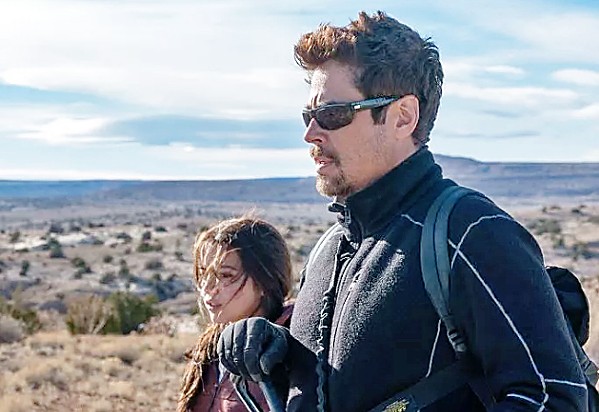 HOSTAGE In Sicario: Day of the Soldado, a kingpin's daughter becomes a bargaining chip in the midst of the drug war. - PHOTO COURTESY OF COLUMBIA PICTURES