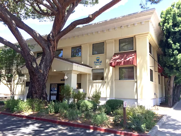 PAY RAISE A proposal from the U.S. Office of Personnel Management could increase pay for federal employees, like the ones who work in the Veterans Affairs outpatient clinic on Morro Street (pictured). - PHOTO BY CHRIS MCGUINNESS