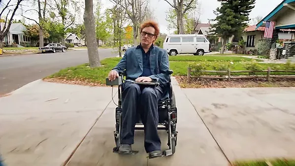 SOBER Starring Joaquin Phoenix, Don't Worry, He Won't Get Far on Foot follows the real-life story of newspaper cartoonist John Callahan as he becomes newly sober after a car accident. - PHOTO COURTESY OF AMAZON STUDIOS
