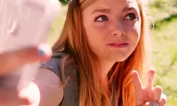 IS IT OVER YET? Kayla (Elsie Fisher) finishes off the last week of her painfully awkward middle school career in Eighth Grade. - PHOTO COURTESY OF A24