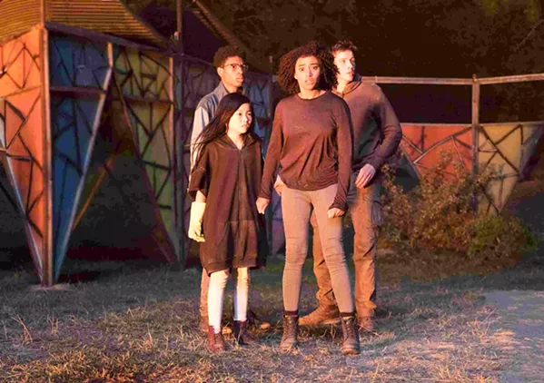 SUPER NATURAL In The Darkest Minds, a group of teens with strange abilities rebels after the government detains them. - PHOTO COURTESY OF 20TH CENTURY FOX