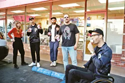 ROCK THE BEACH Portugal the Man (pictured) plays the Avila Beach Golf Resort on Aug. 11, with Chicano Batman. - PHOTO COURTESY OF MACLAY HERIOT