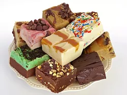 Assorted flavors of SilkFudge from Doc Burnstein's. - PHOTO COURTESY OF DOC BURNSTEIN'S