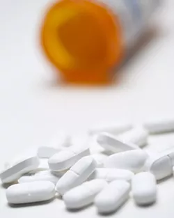 ADDICTION A $25,000 grant from the state will help SLO County officials expand access to medication-assisted treatment for inmates in the SLO County Jail struggling with substance abuse. - FILE PHOTO BY STEVE E. MILLER