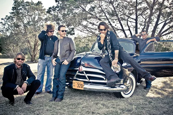 O, CANADA Red Dirt act Cody Canada and the Departed play BarrelHouse Brewing on Aug. 16 and Presqu'ile Winery on Aug. 17. - PHOTO COURTESY OF CODY CANADA AND THE DEPARTED