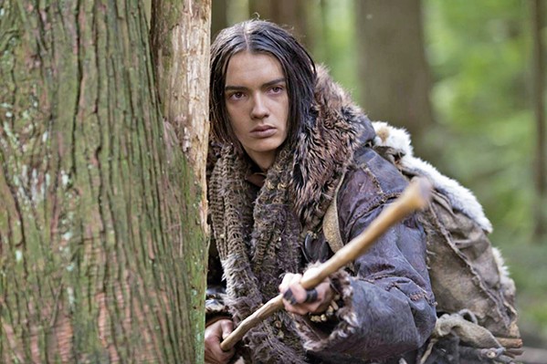 ALONE Keda (Kodi Smit-McPhee), a young man separated from his clan after a hunting mishap, befriends a wolf, forging a bond that will develop canines into man's best friend, in Alpha. - PHOTO COURTESY OF STUDIO 8