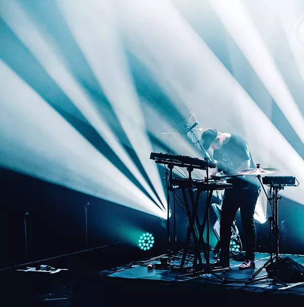 SONIC ELECTRONIC EDM producer and multi-instrumentalist Mura Masa plays the Fremont Theater on Aug. 27. - PHOTO COURTESY OF MURA MASA