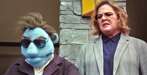 SPILLED STUFFING In a world where puppets and humans warily coexist, private detective Connie Edwards (Melissa McCarthy) tries to find out who's killing puppets, in The Happytime Murders. - PHOTO COURTESY OF BLACK BEAR PICTURES