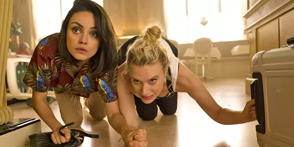 BEGINNERS Besties Audrey (Mila Kunis) and Morgan (Kate McKinnon) are thrust into the spy world and discover they have an affinity for espionage. - PHOTO COURTESY OF LIONSGATE