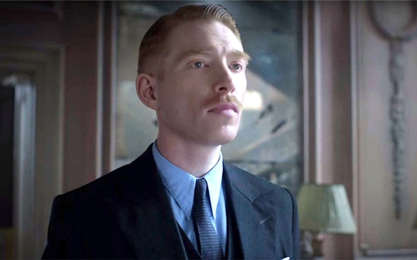DR. BOO! Dr. Faraday (Domhnall Gleeson) is called to a country estate to care for the Ayers family, only to discover their lives entwine with his own, in the horror-mystery The Little Stranger. - PHOTO COURTESY OF BLACK BEAR PICTURES