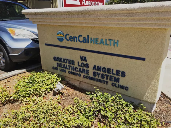 POCKET CHANGE President Donald Trump announced that he's freezing automatic pay raises for federal workers. That includes employees working for federal agencies like the VA in SLO County. - PHOTO BY CHRIS MCGUINNESS