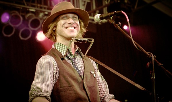 THE WORLD ACCORDING TO TODD Americana singer-songwriter-storyteller Todd Snider plays Sept. 13, at Tooth &amp; Nail Winery. - PHOTO COURTESY OF TODD SNIDER