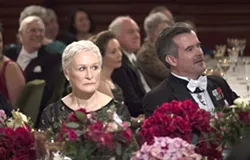 WOMAN BEHIND THE MAN Joan Castleman (Glenn Close), wife of a Nobel Prize for Literature-winning author, begins to ruminate on her life choices during their trip to Stockholm, in The Wife. - PHOTO COURTESY OF TEMPO PRODUCTIONS LIMITED