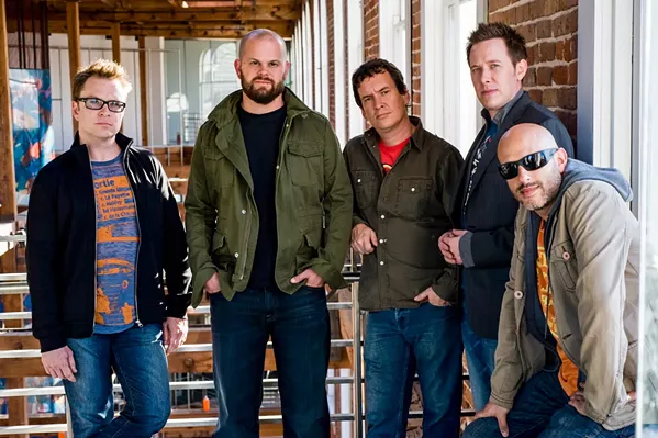NOLA FUNKSTERS Galactic brings their funky instrumental sounds to the Fremont Theater on Sept. 17. - PHOTO COURTESY OF GALACTIC