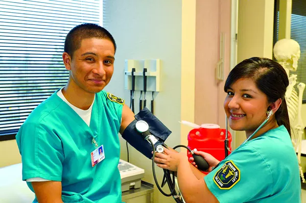 CAREER PATHS With a new campus in Atascadero, San Joaquin Valley College is providing the Central Coast with another educational institution. - PHOTO COURTESY OF SAN JOAQUIN VALLEY COLLEGE