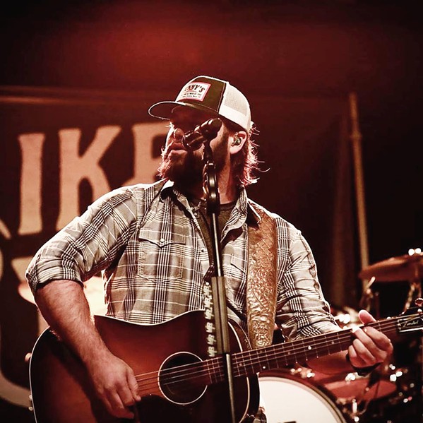 TEXAS AF Country singer-songwriter Mike Ryan plays BarrelHouse Brewing on Sept. 26. - PHOTO COURTESY OF MIKE RYAN